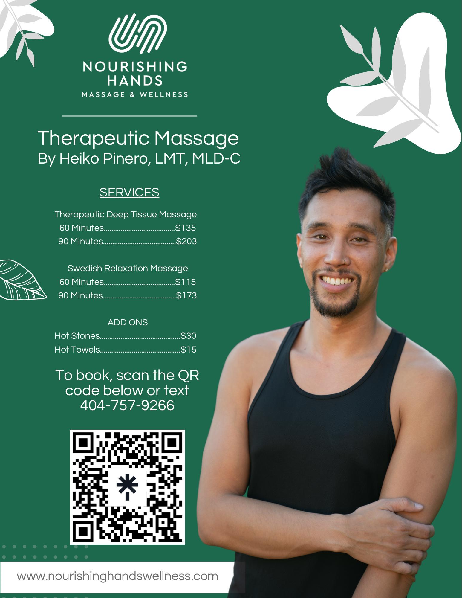 Heiko Pinero Flier